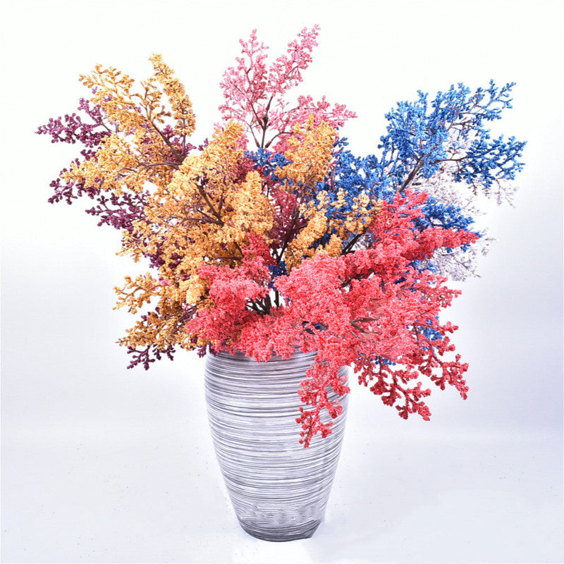 25 Inch Artificial Tree Branches, 10 Pcs Soft Ice Plants for Wedding Flower Arrangements