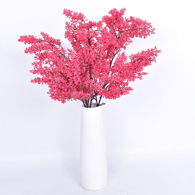 25 Inch Artificial Tree Branches, 10 Pcs Soft Ice Plants for Wedding Flower Arrangements