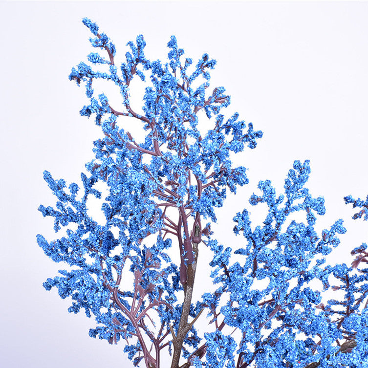 25 Inch Artificial Tree Branches, 10 Pcs Soft Ice Plants for Wedding Flower Arrangements