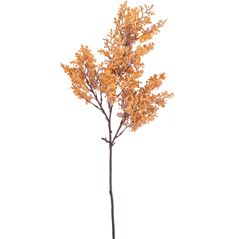 25 Inch Artificial Tree Branches, 10 Pcs Soft Ice Plants for Wedding Flower Arrangements
