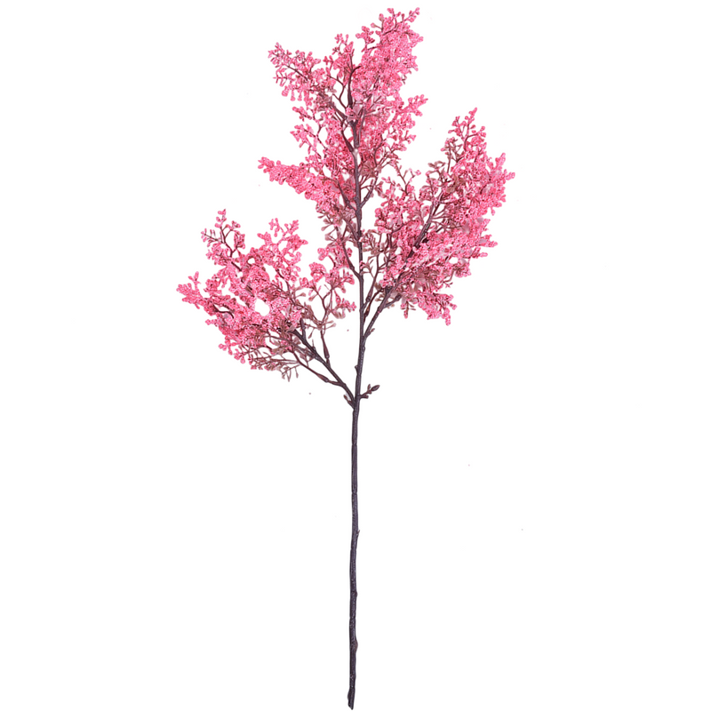 25 Inch Artificial Tree Branches, 10 Pcs Soft Ice Plants for Wedding Flower Arrangements