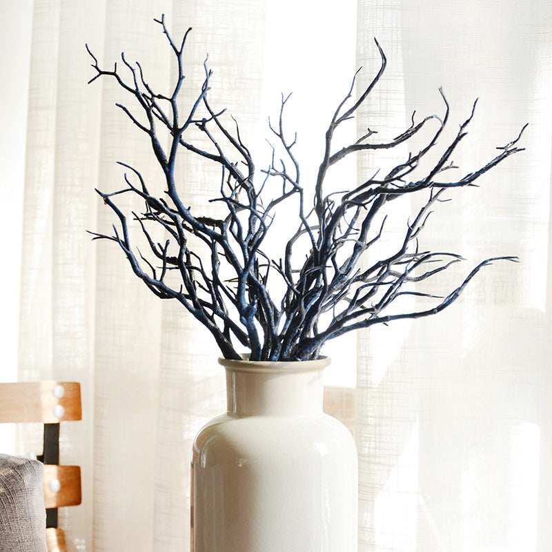 Artificial Manzanita Branches Bulk 12 Inch 10 Pcs Silk Twigs for Table Centerpieces