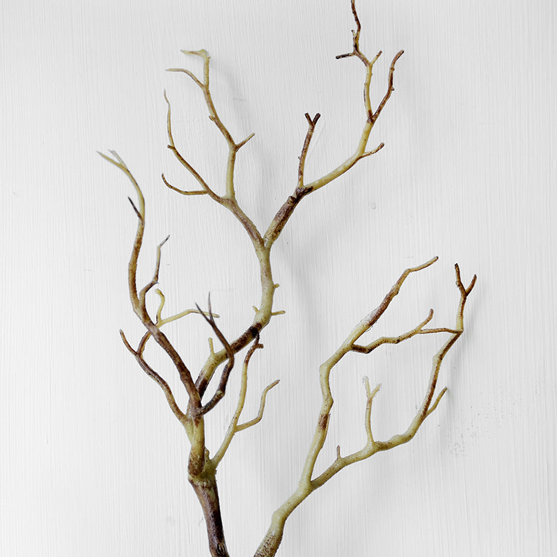 Artificial Manzanita Branches Bulk 12 Inch 10 Pcs Silk Twigs for Table Centerpieces