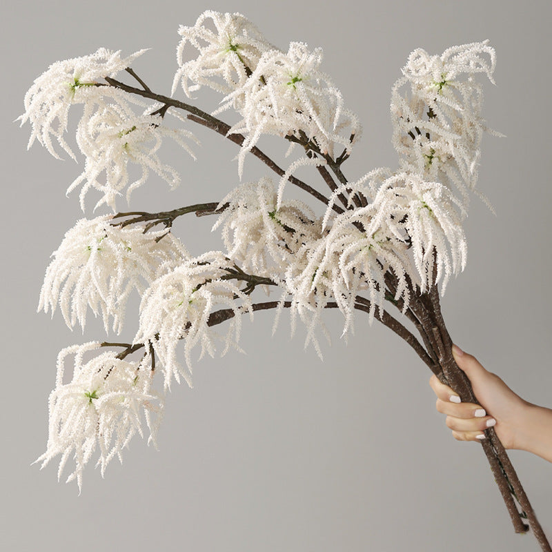 Artificial Blossom Tree Branches 10 Pcs Bulk Silk Flowers for Decoration