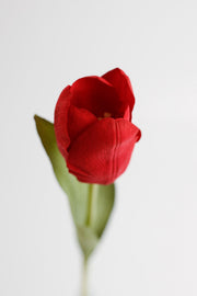 Real Touch Tulips 14 Inch Artificial Silk Flowers 10 Stems Bulk Arrangement