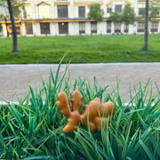 Artificial Ginger Root 10 Pcs Brown Bulk Vegetable Decor Realistic Silk