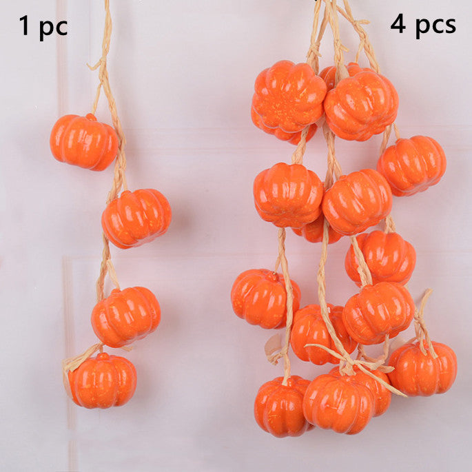Artificial Hot Chili Pepper Garland 10 Pcs 12 Inch Lifelike Hanging Vegetable String for Home Kitchen Wall Decoration