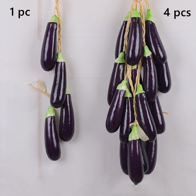 Artificial Hot Chili Pepper Garland 10 Pcs 12 Inch Lifelike Hanging Vegetable String for Home Kitchen Wall Decoration