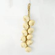 Artificial Hot Chili Pepper Garland 10 Pcs 12 Inch Lifelike Hanging Vegetable String for Home Kitchen Wall Decoration