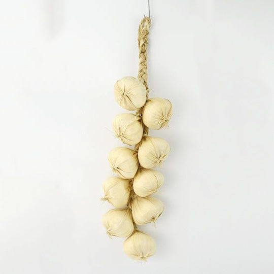 Artificial Hot Chili Pepper Garland 10 Pcs 12 Inch Lifelike Hanging Vegetable String for Home Kitchen Wall Decoration