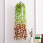 Willow Hanging Vine Garland Artificial Green Plants Bulk Wholesale