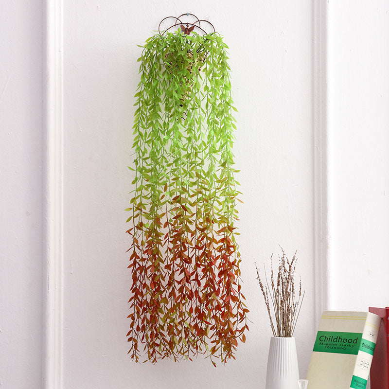 Willow Hanging Vine Garland Artificial Green Plants Bulk Wholesale