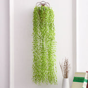 Willow Hanging Vine Garland Artificial Green Plants Bulk Wholesale