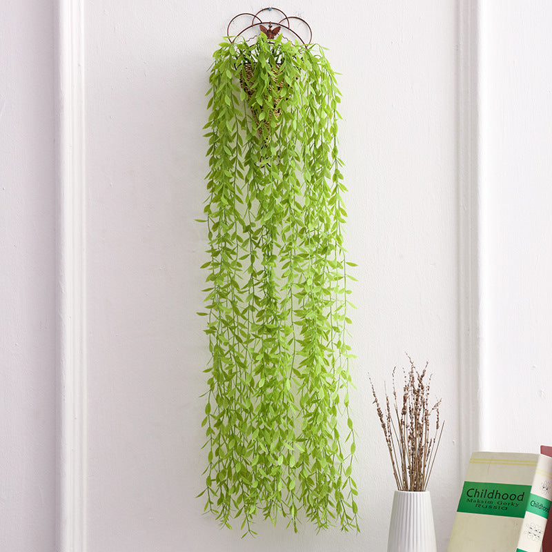Willow Hanging Vine Garland Artificial Green Plants Bulk Wholesale