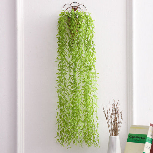 Willow Hanging Vine Garland Artificial Green Plants Bulk Wholesale