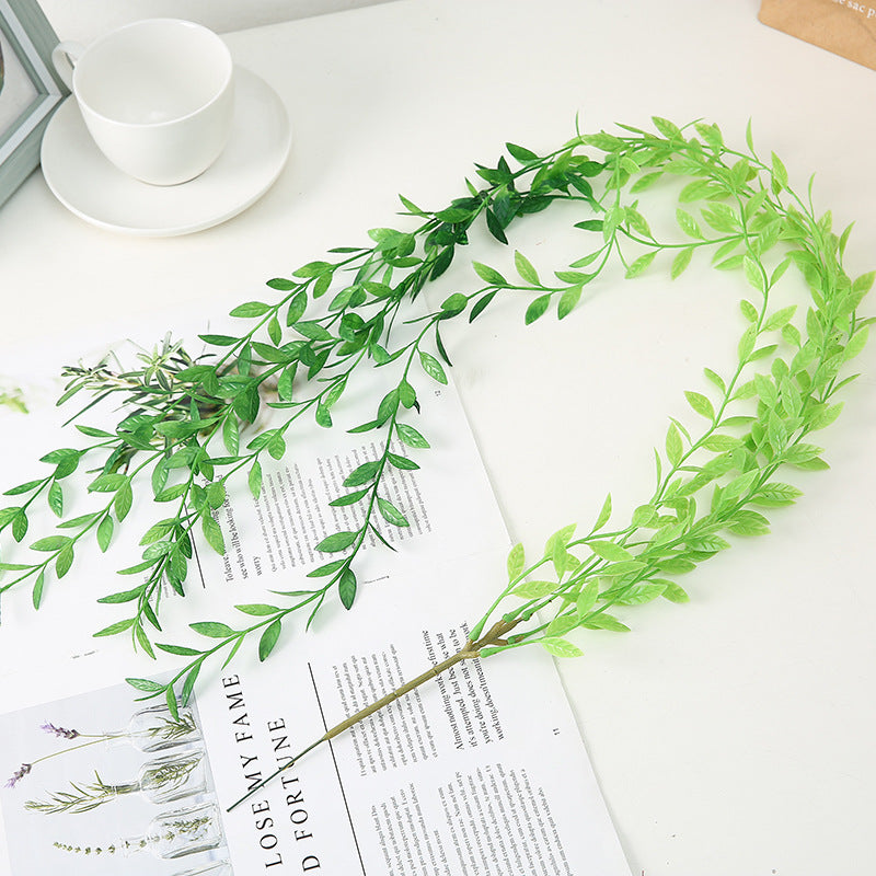 Willow Hanging Vine Garland Artificial Green Plants Bulk Wholesale
