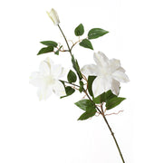 Artificial Violet Clematis Spray with Foliage 26 Inch 10 Pcs Bulk Silk Flowers