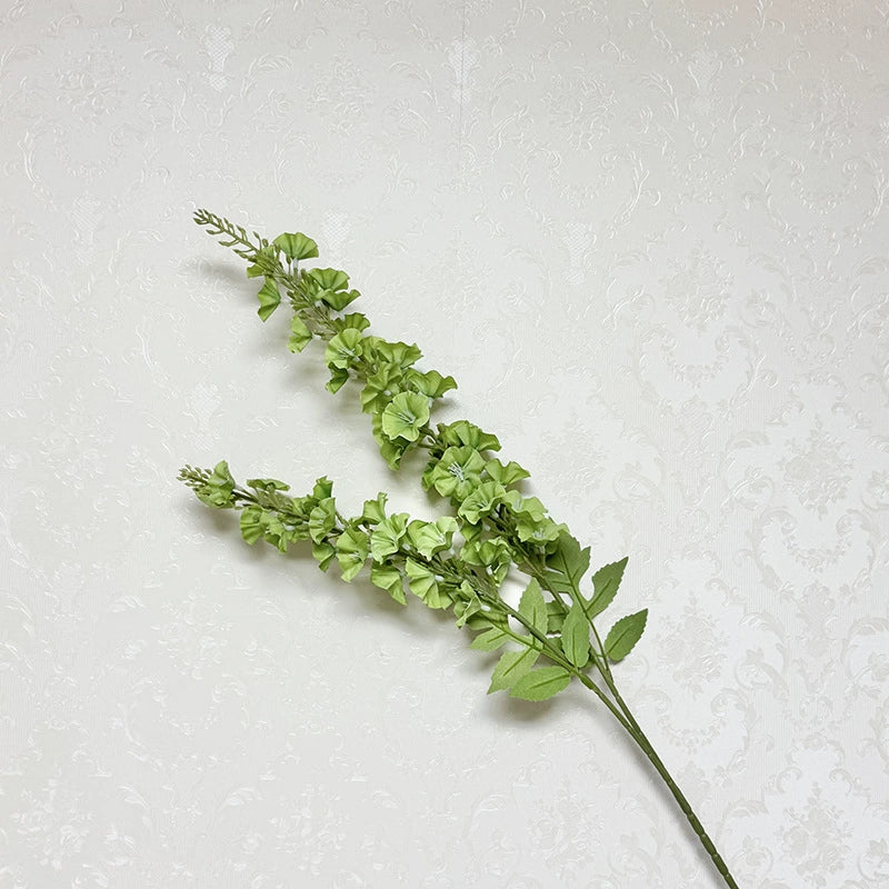 Artificial Violet Flowers Bouquet, 12 Inch, 10 Stems, Realistic Silk Violets for Home Decor and Wedding