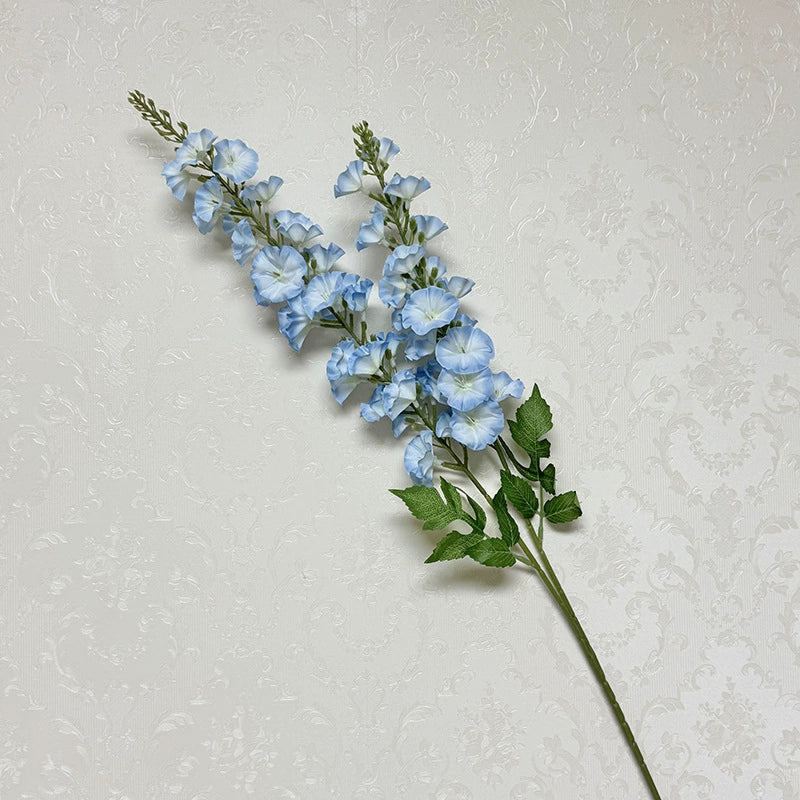 Artificial Violet Flowers Bouquet, 12 Inch, 10 Stems, Realistic Silk Violets for Home Decor and Wedding
