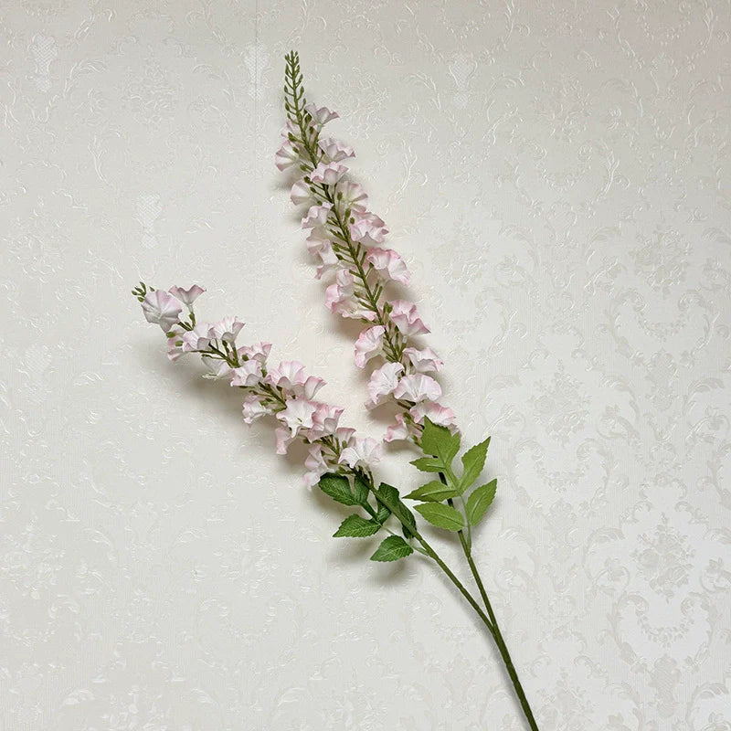 Artificial Violet Flowers Bouquet, 12 Inch, 10 Stems, Realistic Silk Violets for Home Decor and Wedding