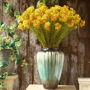 31 Inch Artificial Wax Flower Stems Chamelaucium Uncinatum Bulk Quantity