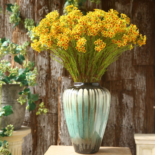 31 Inch Artificial Wax Flower Stems Chamelaucium Uncinatum Bulk Quantity
