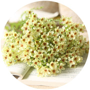 31 Inch Artificial Wax Flower Stems Chamelaucium Uncinatum Bulk Quantity