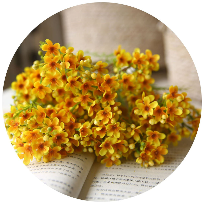 31 Inch Artificial Wax Flower Stems Chamelaucium Uncinatum Bulk Quantity