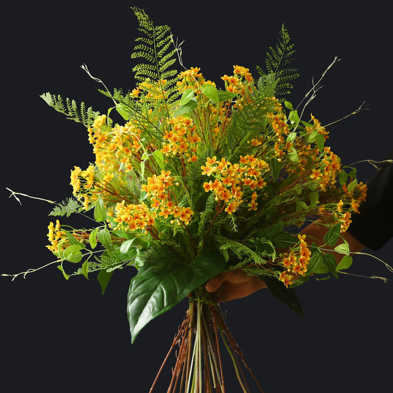 31 Inch Artificial Wax Flower Stems Chamelaucium Uncinatum Bulk Quantity
