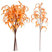 Artificial Eucalyptus Leaf Spray 12 Inch Real Touch Bulk 10 Pcs Silk Salix Plants