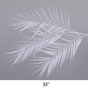 Artificial White Flowers Combo - 6 Stems Silk Floral Arrangement