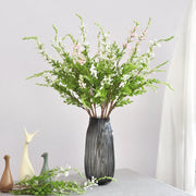 33 Inch Artificial Blossom Sage Branches Spray Stems Greenery Bulk 10 Pcs