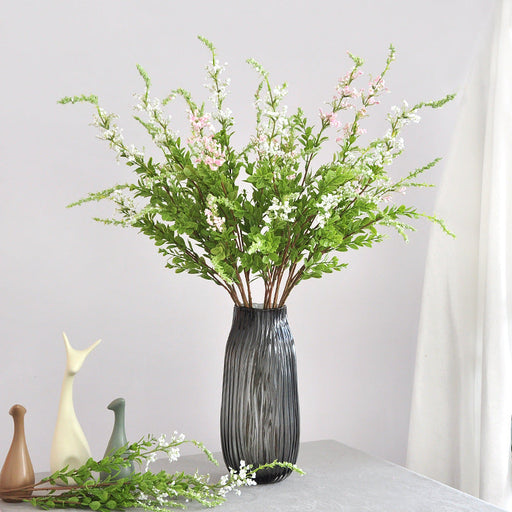 33 Inch Artificial Blossom Sage Branches Spray Stems Greenery Bulk 10 Pcs