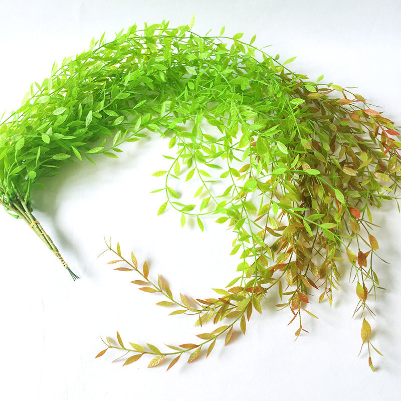 Willow Hanging Vine Garland Artificial Green Plants Bulk Wholesale