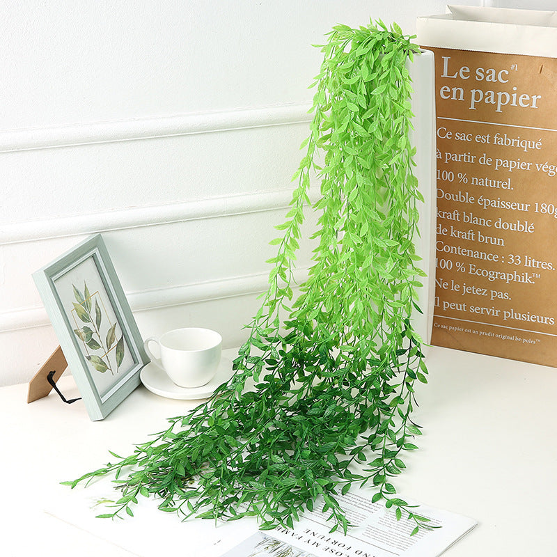 Willow Hanging Vine Garland Artificial Green Plants Bulk Wholesale