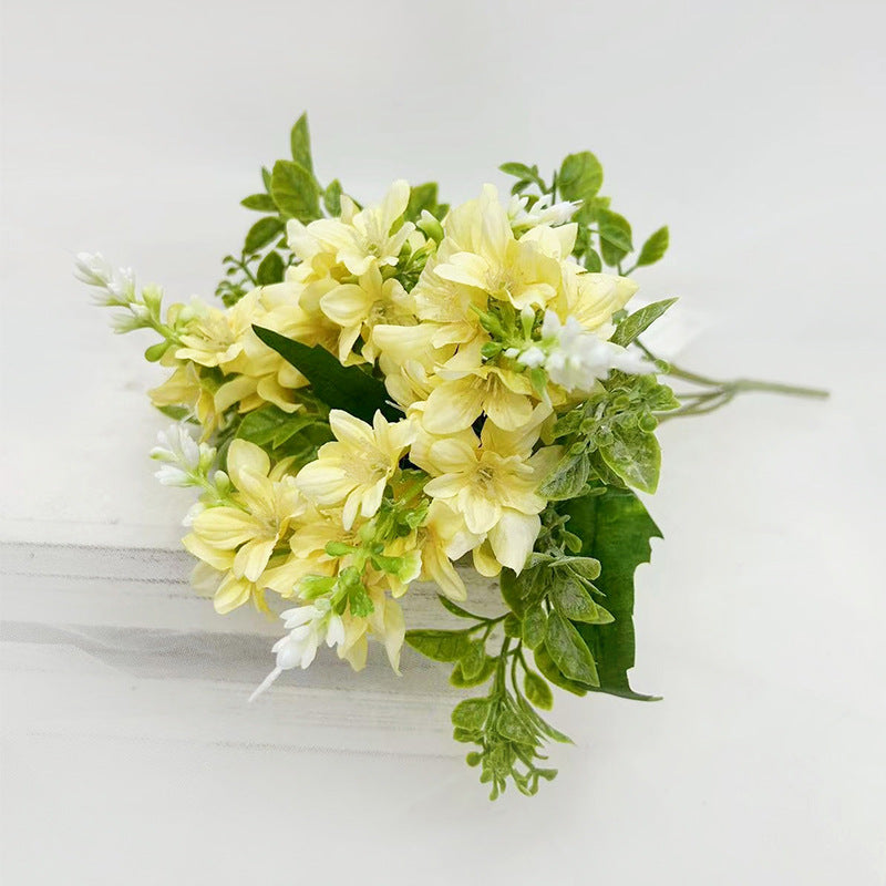 Artificial Yucca Flower 10 Pcs Lifelike Faux Spanish Dagger Plant for Home Decor
