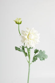21 Inch Dahlia Stem Branch Artificial Silk Flowers 10 Pcs Bulk Wholesale