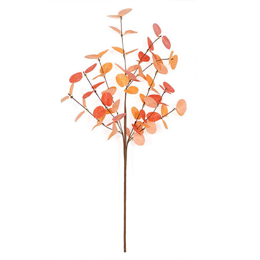 5 Pcs Artificial Eucalyptus Stems Bulk Fall Decorations Autumn Botanicals Plants