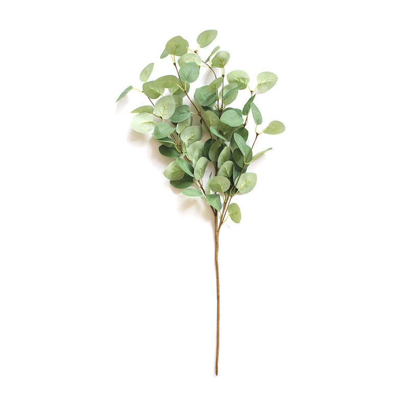 5 Pcs Artificial Eucalyptus Stems Bulk Fall Decorations Autumn Botanicals Plants