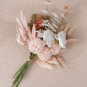 Artificial Silk Flowers Bouquet 10 Pcs Bulk Wedding Table Centerpiece Arrangements