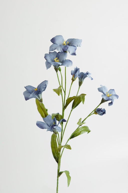 31 Inch September Birth Flower Morning Glory Stems Spray Bulk Artificial Flowers