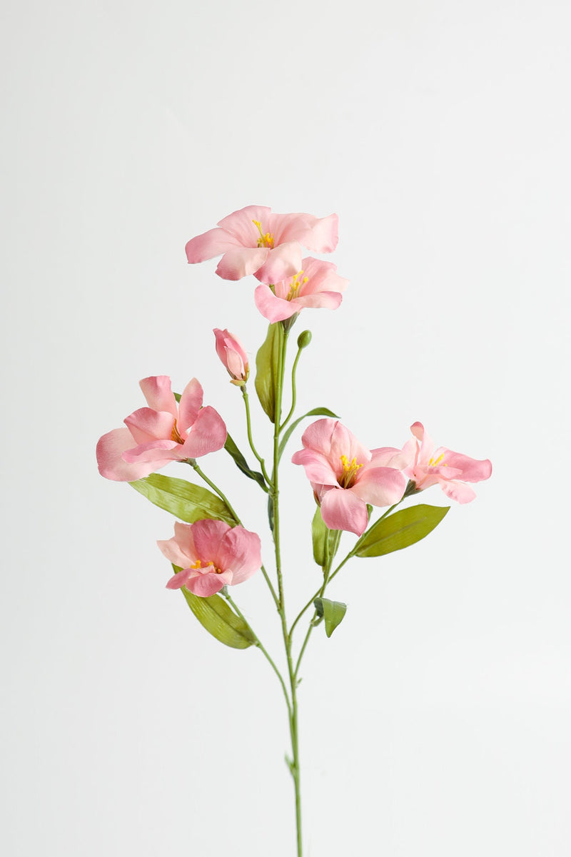 31 Inch September Birth Flower Morning Glory Stems Spray Bulk Artificial Flowers