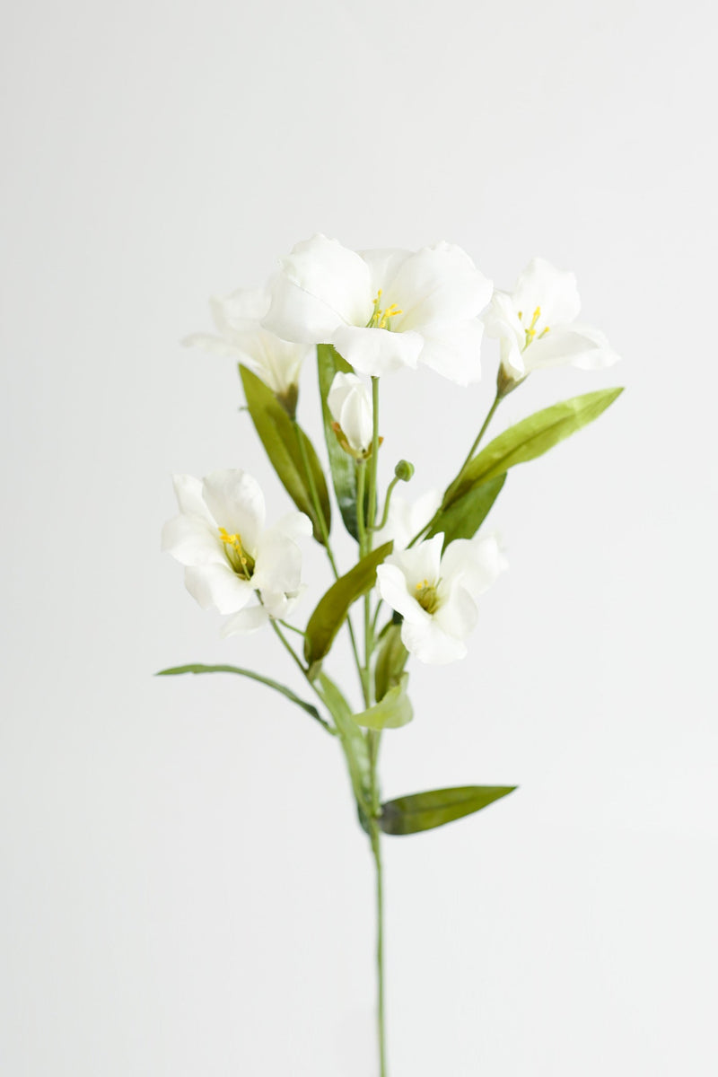 31 Inch September Birth Flower Morning Glory Stems Spray Bulk Artificial Flowers