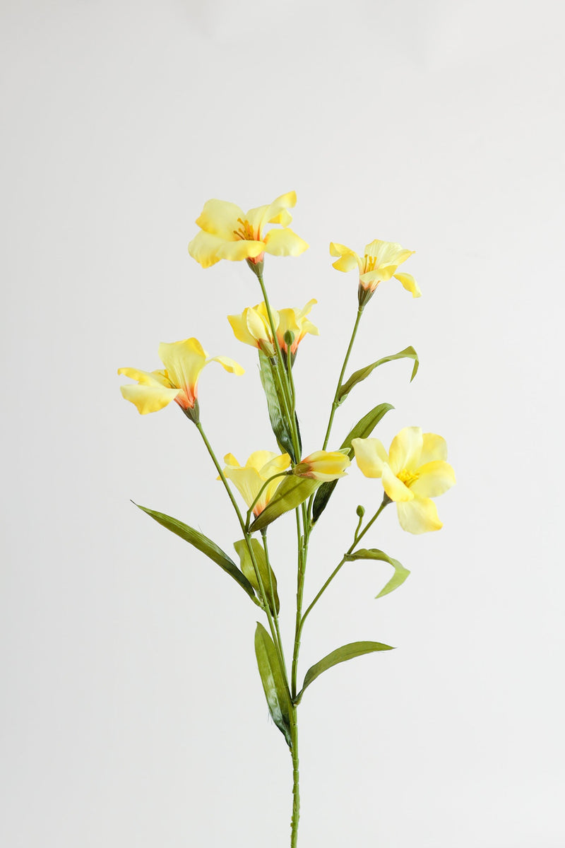 31 Inch September Birth Flower Morning Glory Stems Spray Bulk Artificial Flowers