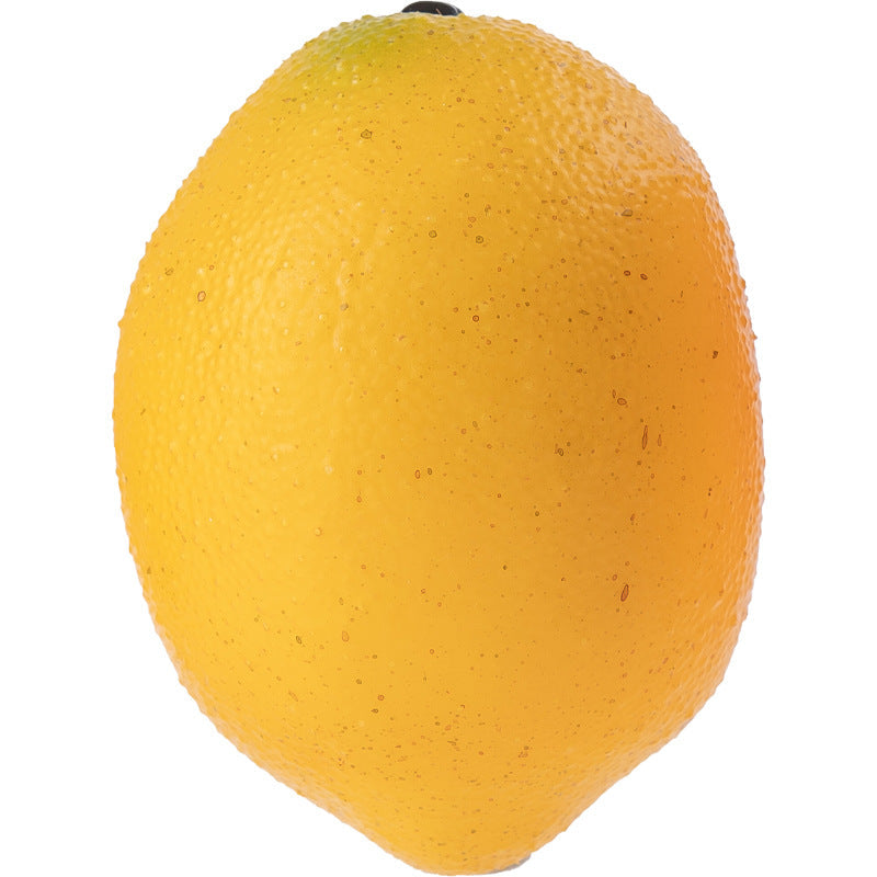 Artificial Fruits Lemon 10 Pcs Weighted Bulk Wholesale Realistic Decorative