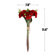 11.4 Inch Artificial Real Touch Fruit Seed Stems, Lifelike Floral Arrangement Stems for Wedding and Home Decor