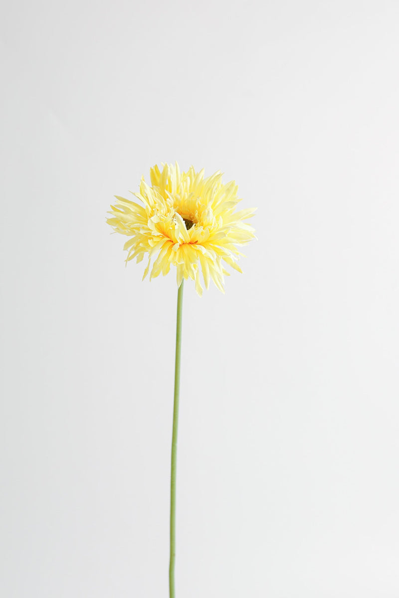 Gerber Daisy Artificial Flower Arrangement 17 Inch Silk 1 Pc
