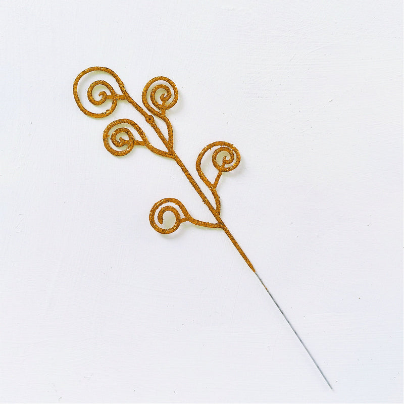 11.8 Inch Artificial Glitter Candy Stems Picks Ornaments for Christmas Decoration Bulk Quantity