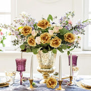 30 Pcs Silk Rose Flower Heads 3 Inch Artificial Flowers for Wedding Home Party Decoration