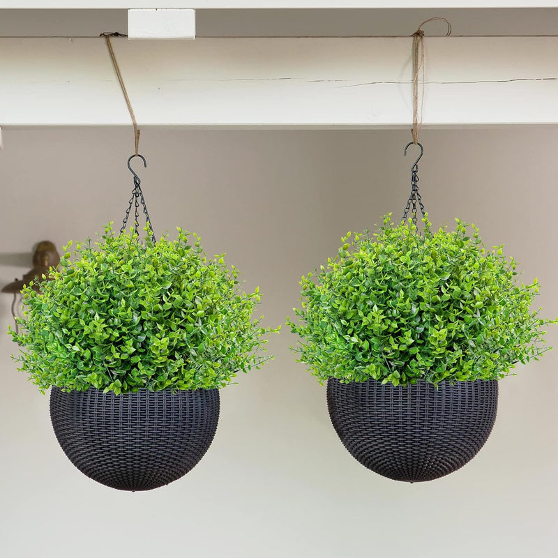UV Resistant Artificial Boxwood Bush Plants for Outdoor Use – Bulk Quantity